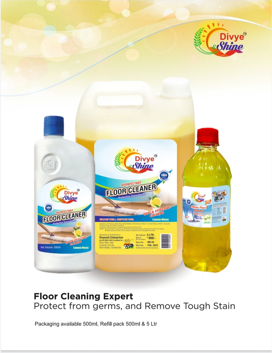 Floor cleaner 5 lit  uploaded by A house cleaning and healthy products on 3/15/2023