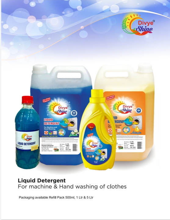 Liquid detergent  uploaded by A house cleaning and healthy products on 3/15/2023