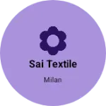 Business logo of Sai textile