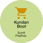 Business logo of Kundan Boot house