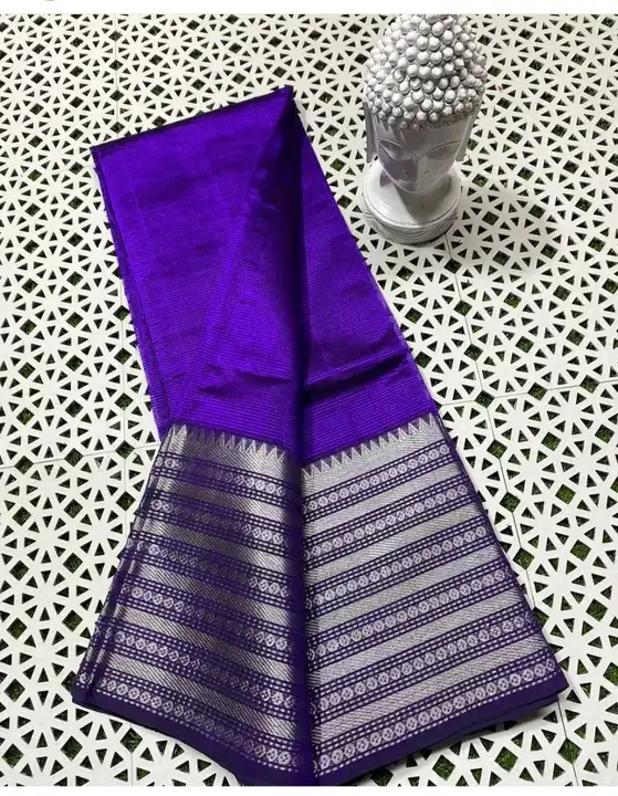 Zari silky saree uploaded by MS Fabrics on 3/15/2023