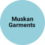 Business logo of Muskan garments