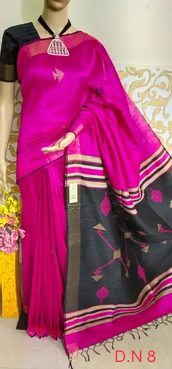 💯% PURE SILK HANDLOOM SAREE  uploaded by S.N.COLLECTIONS  on 3/15/2023