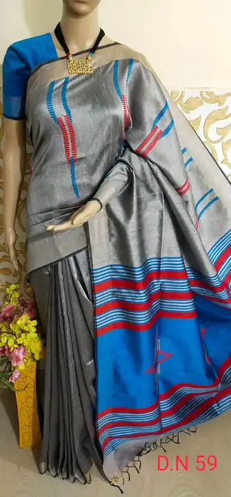 💯% PURE SILK HANDLOOM SAREE  uploaded by S.N.COLLECTIONS  on 3/15/2023