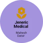 Business logo of Jeneric medical