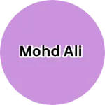 Business logo of Mohd Ali