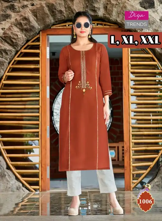 Casual kurti uploaded by Vastra Creation on 3/15/2023