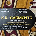Business logo of KK GARMENTS