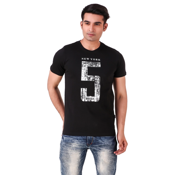 Mens black tshirt  uploaded by business on 3/15/2023