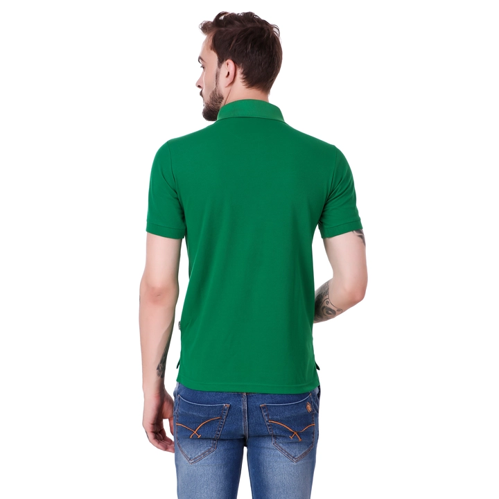 Mens green polo tshirt  uploaded by Fashion plus on 3/15/2023