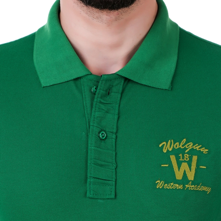 Mens green polo tshirt  uploaded by Fashion plus on 3/15/2023