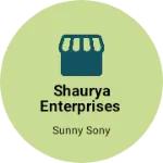 Business logo of Shaurya Enterprises