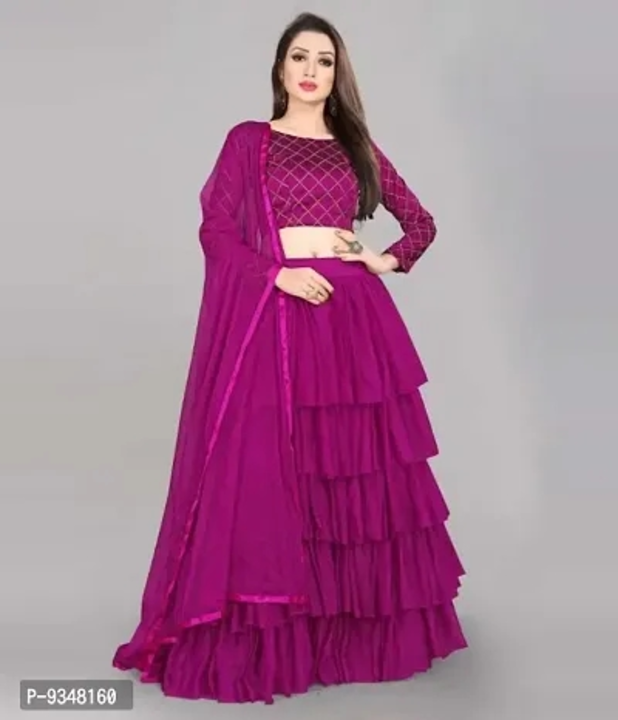 New Nilkanth Lehenga Choli uploaded by Shreeji New Fashion on 3/15/2023
