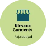 Business logo of Bhwana garments