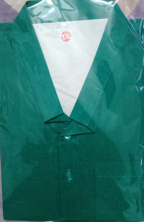 Product image of Handloom cotton half sleeve  kurta for men, price: Rs. 200, ID: handloom-cotton-half-sleeve-kurta-for-men-0f171e38