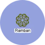 Business logo of Ramban