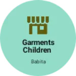 Business logo of Garments children
