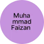 Business logo of Muhammad faizan