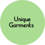 Business logo of Unique Garments