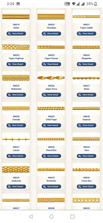 Chains uploaded by Gold Chain manufacturing and jewellry on 3/15/2023