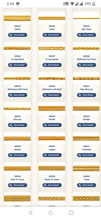 Chains uploaded by Gold Chain manufacturing and jewellry on 3/15/2023