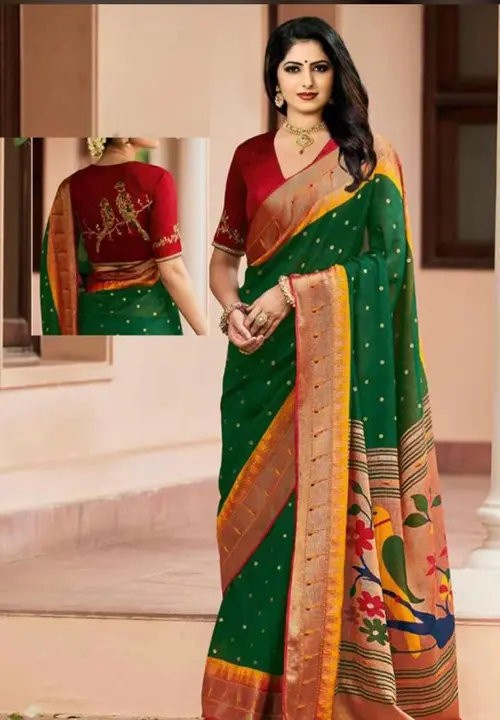 Samayara silk uploaded by Vishnu Laxmi Textiles on 3/15/2023