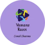 Business logo of Vamans Rasoi