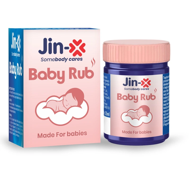 Baby Rub uploaded by JIN-X HEALTHCARE PVT LTD on 3/15/2023