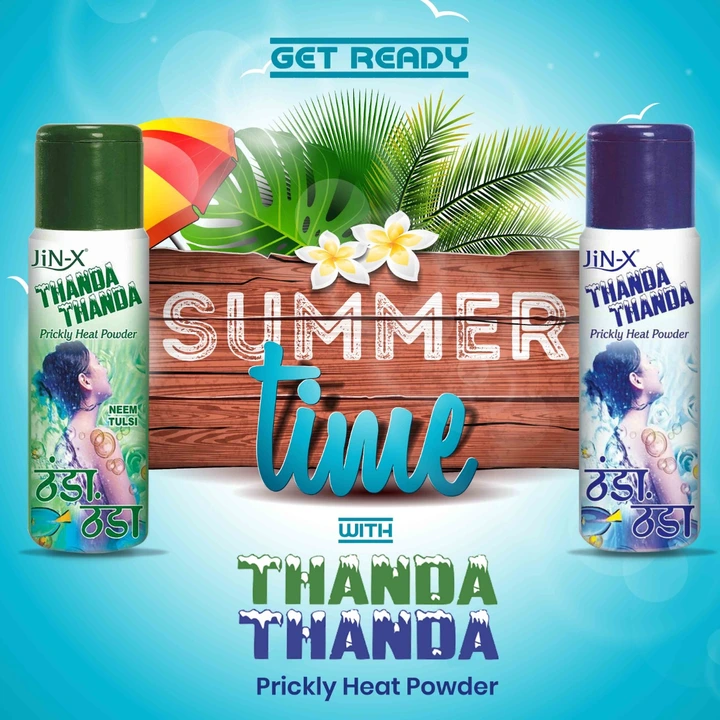 Thanda Thanda Prickly Heat Powde uploaded by JIN-X HEALTHCARE PVT LTD on 5/28/2024