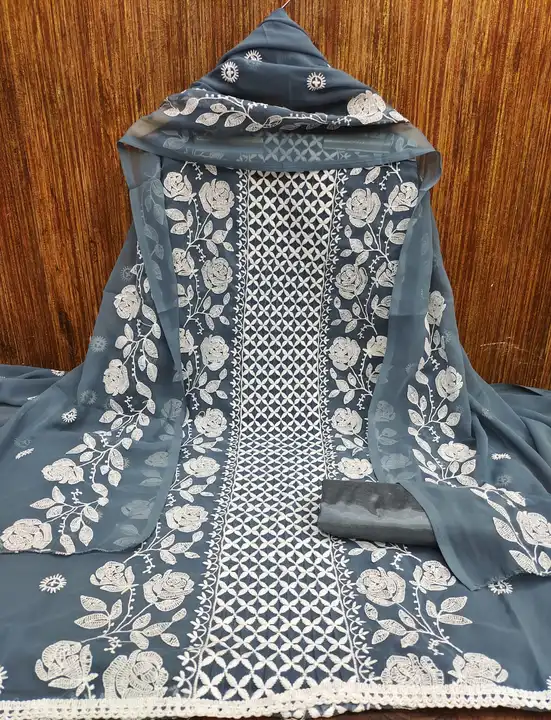*Exclusive Dress Material Suit  For Women*
💃🏿💃🏿💃🏿💃🏿💃🏿💃🏿


Top Fabrics:-  *JORJAT LUCKNOW uploaded by SHIVA ENTERPRISE on 3/15/2023
