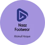 Business logo of Naaz footwear