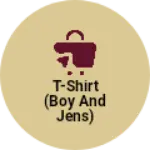 Business logo of T-shirt (boy and Jens)