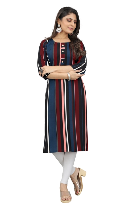 Yantra embroidered red cotton kurti with lining – niragas