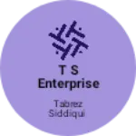 Business logo of T S ENTERPRISES