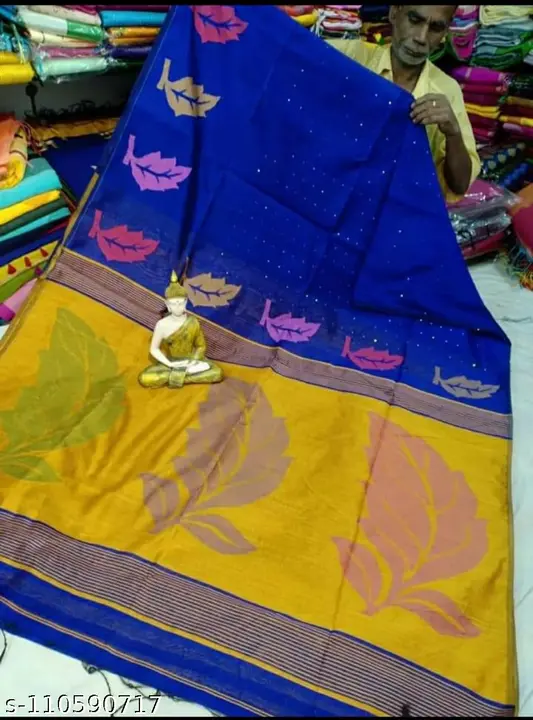 Faguni Rat, silk cotton uploaded by Swadesi sankalpo on 3/15/2023