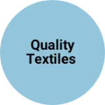 Business logo of Quality textiles