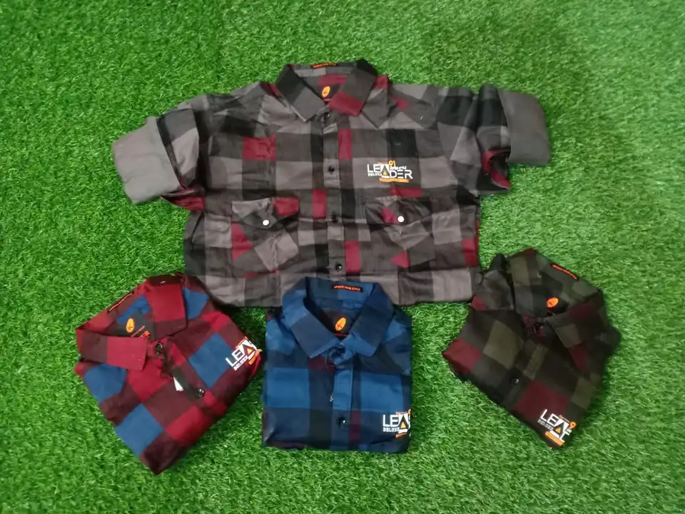 Double pocket cargo shirts  uploaded by Fashion madness on 3/15/2023