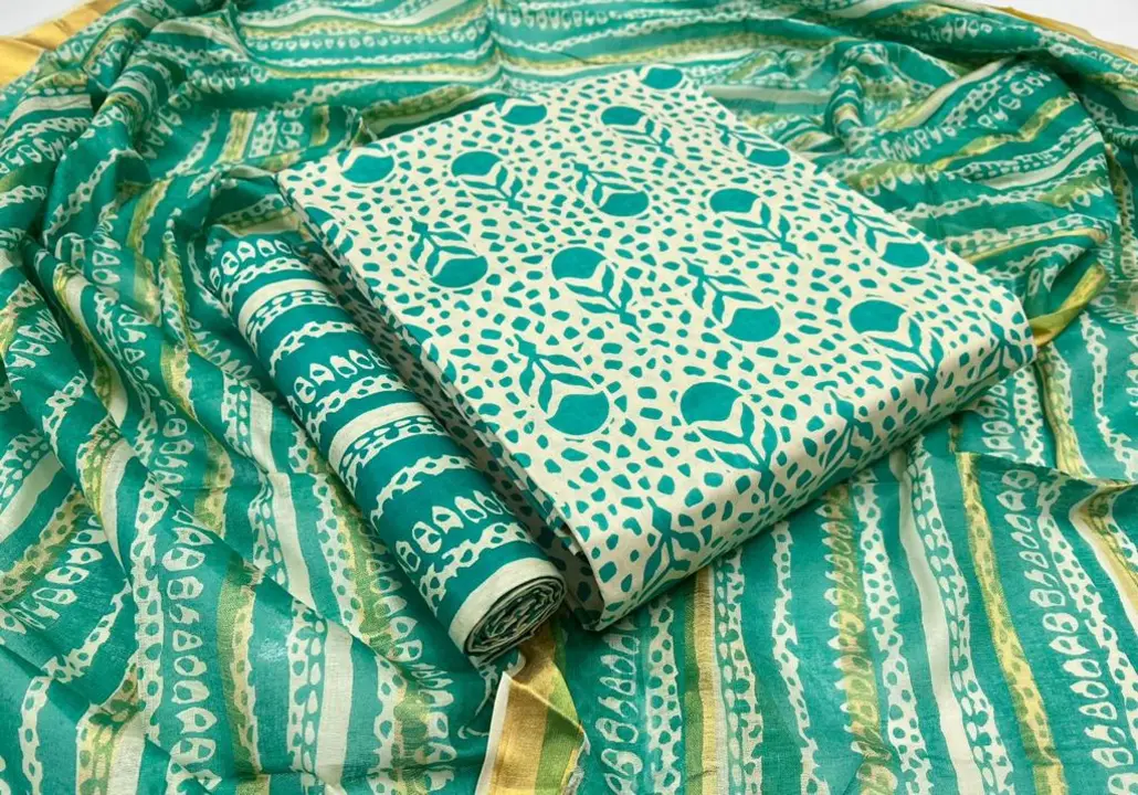 Fancy cotton printed  uploaded by SADA SUHAGAN DRESSES on 3/15/2023