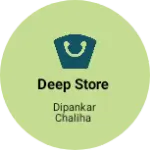 Business logo of Deep store