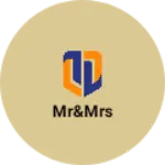 Business logo of Mr&Mrs