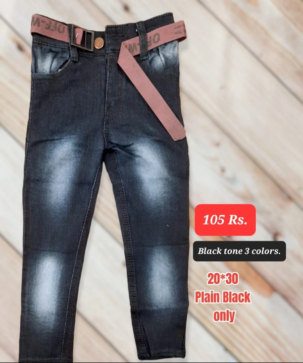 KIDS JEANS 20×30 uploaded by RISHABH TRADERS on 3/15/2023