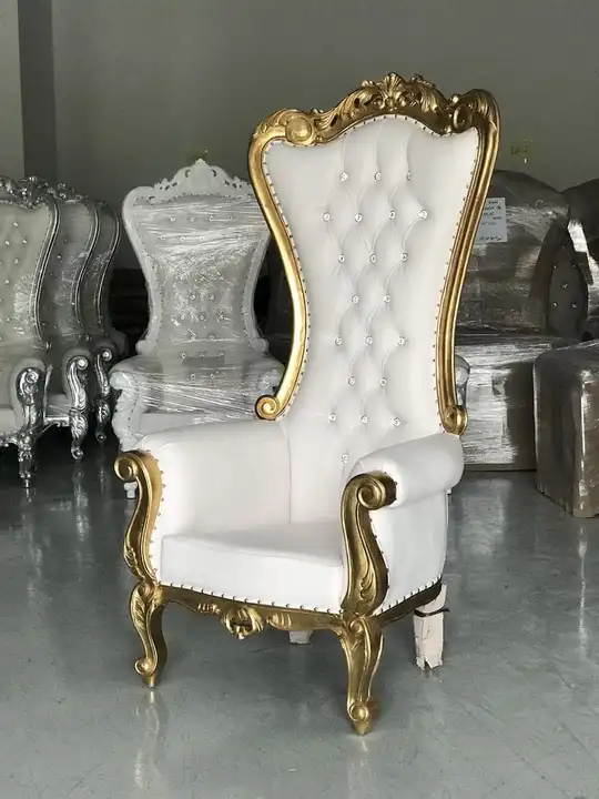 Maharaja chair  uploaded by RANA CRAFTS HOUSE on 3/15/2023