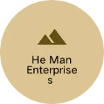 Business logo of He man enterprises