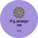 Business logo of P.g.enterprise