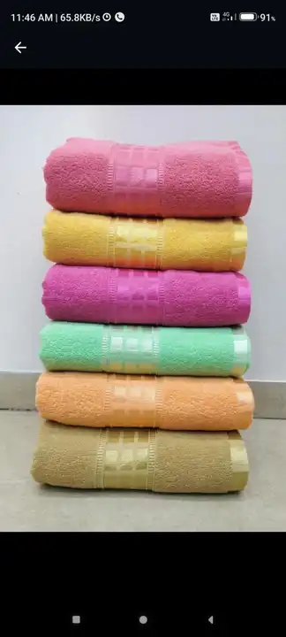 Bath towel  uploaded by Geetanjali Textiles on 11/30/2023