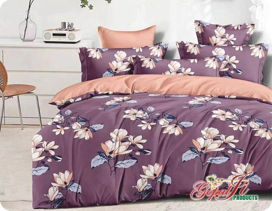 Post image ◼ *Gloriya*
◼ *GLACE COTTON*
◼️ *90×90 inches*
◼ONE DOUBLE BED SHEET WITH TWO PILLOW COVERS
◼️ Elegant designs
◼️guaranteed fast colours

◼ *PRICE: 450 + ship*
