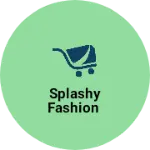 Business logo of Splashy fashion