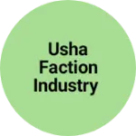 Business logo of Usha faction industry