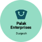 Business logo of Palak Enterprises