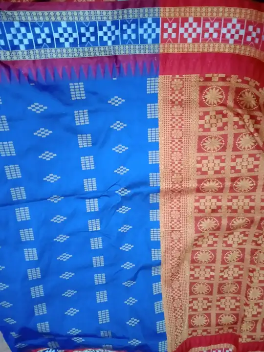 Sambalpuri Papa silk uploaded by Sahiba silk saree hub on 3/16/2023